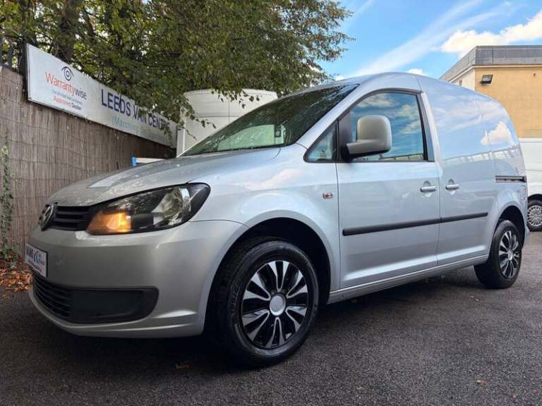 Volkswagen Caddy C20 TDI TRENDLINE NO VAT! CAMBELT DONE FSH GREAT VAN