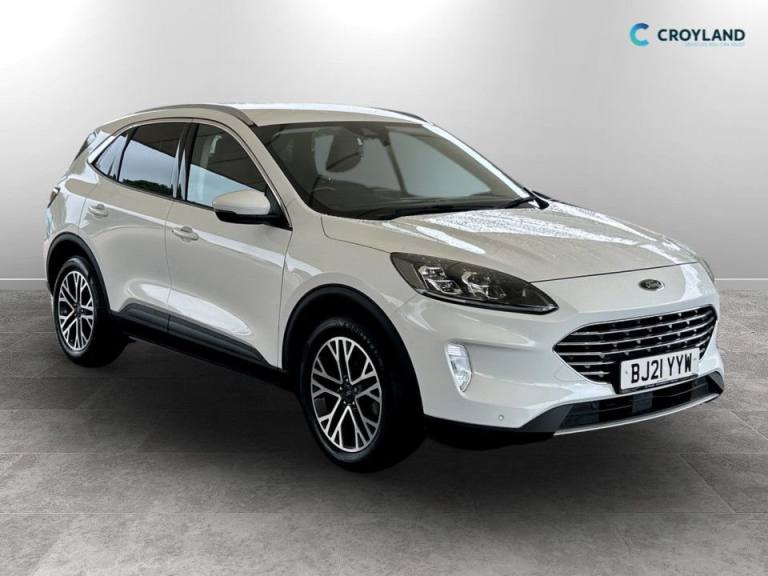 2021 Ford Kuga 1.5 EcoBlue Titanium Edition 5dr Estate Diesel Manual