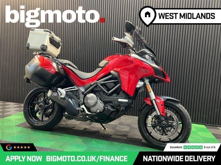 2018 18 DUCATI MULTISTRADA 1260 S FINANCE SPECIALISTS APPLY NOW