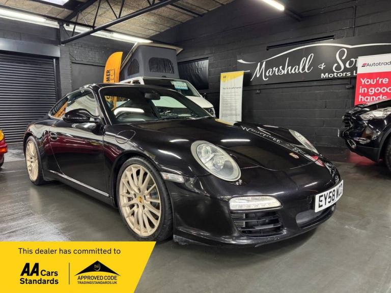 2008 58 PORSCHE 911 3.6 997.2 CARRERA COUPE 2DR PETROL MANUAL (242 G/KM, 345 BHP