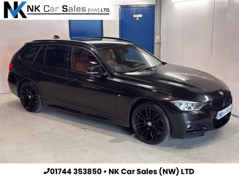 2014 BMW 3 Series 2.0 320d M Sport Touring 5dr Diesel Manual xDrive Euro 5 (s/s) (184 ps) Estate ...