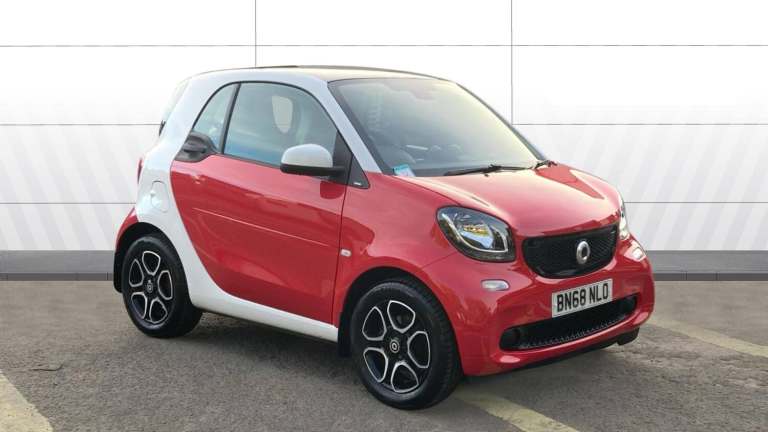 2018 smart fortwo 1.0 Prime Premium 2dr Auto Petrol Coupe Coupe Petrol Automatic