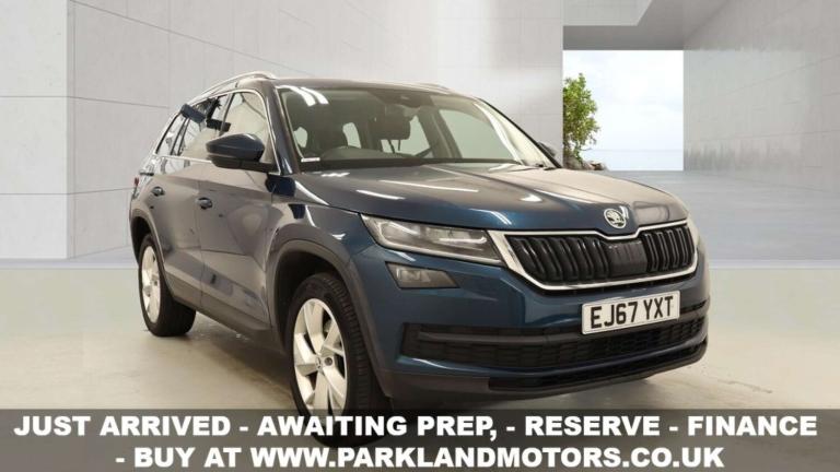 2017 Skoda Kodiaq 2.0 Kodiaq Edition TSi 4x4 Semi-Auto 4WD 5dr SUV Petrol Automatic