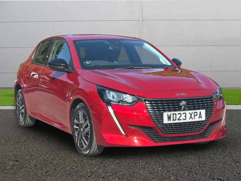 2023 Peugeot 208 1.5 BlueHDi 100 Allure Premium + 5dr HATCHBACK DIESEL Manual