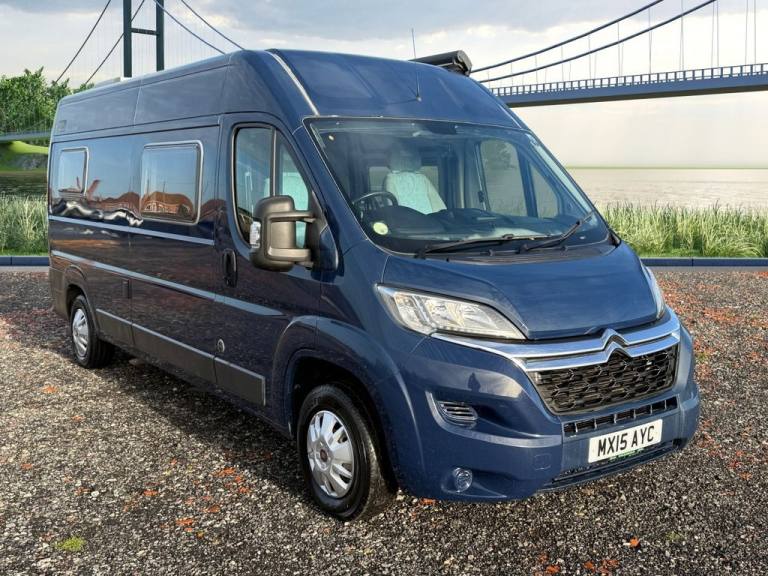 2015 Citroen Relay 2.2 HDi 35 WILDAX CONSTELLATION 4 MOTORHOME Diesel Manual L3 H2 (195 g/km,  CA...