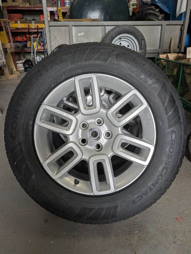 New Defender alloy wheels