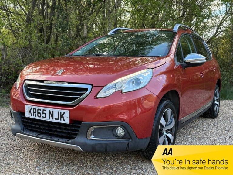 2015 Peugeot 2008 1.6 BlueHDi Allure SUV 5dr Diesel Manual Euro 6 (s/s) (120 ps) Diesel Manual