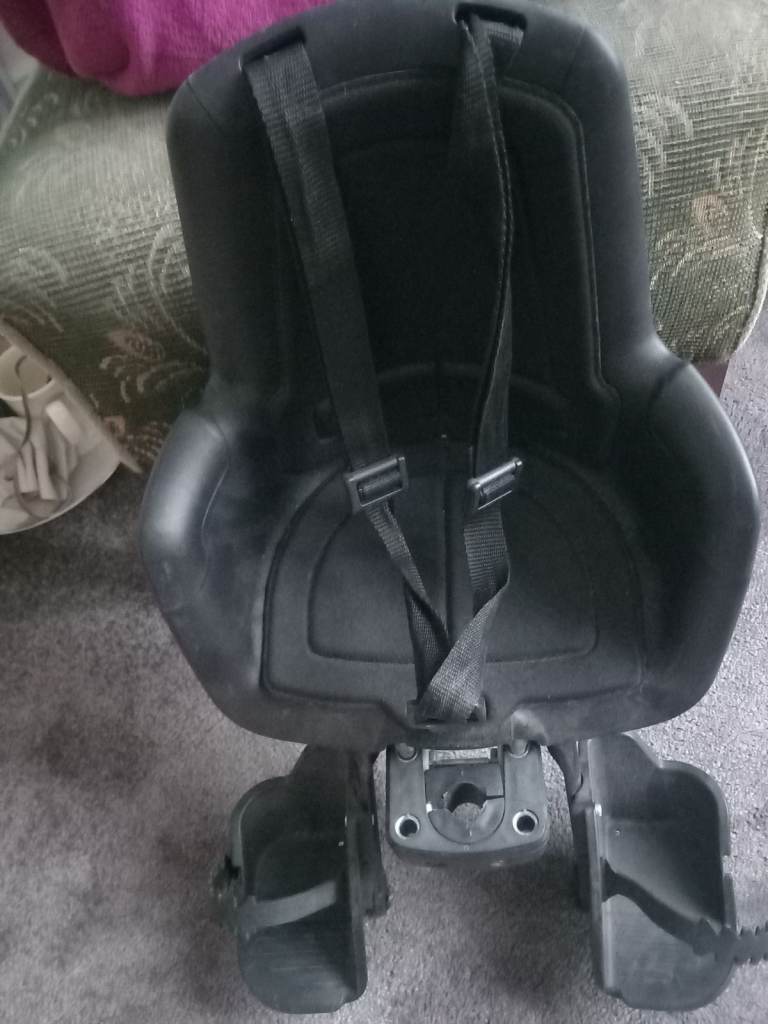 Childs Bobike bike safety  seat. 