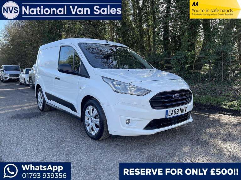 2020 Ford Transit Connect 1.5 220 EcoBlue Trend Auto L1 Euro 6 (s/s) 5dr PANEL VAN Diesel Automatic