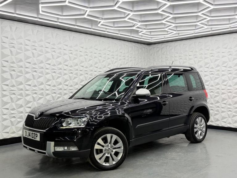2014 Skoda Yeti 2.0 TDI Elegance Outdoor DSG 4WD Euro 5 5dr HATCHBACK Diesel Automatic