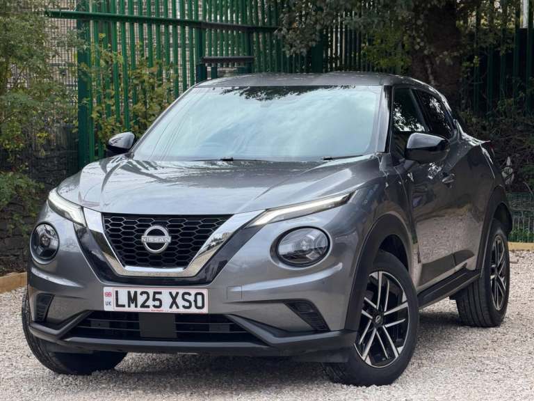 2025 Nissan Juke 1.0 DIG-T N-Connecta Euro 6 (s/s) 5dr HATCHBACK Petrol Manual