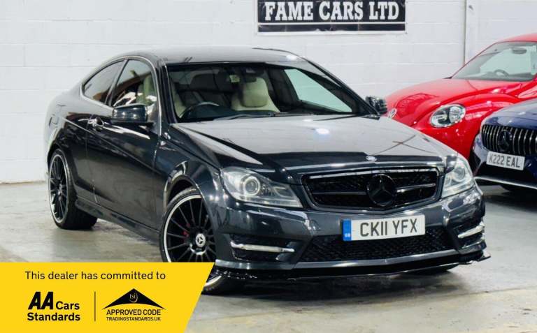 2011 Mercedes-Benz C Class 2.1 C220 CDI BlueEfficiency AMG Sport G-Tronic+ Euro 5 (s/s) 2dr COUPE...