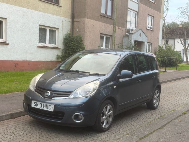 Nissan, NOTE, MPV, 2013, Manual, 1461 (cc), 5 doors