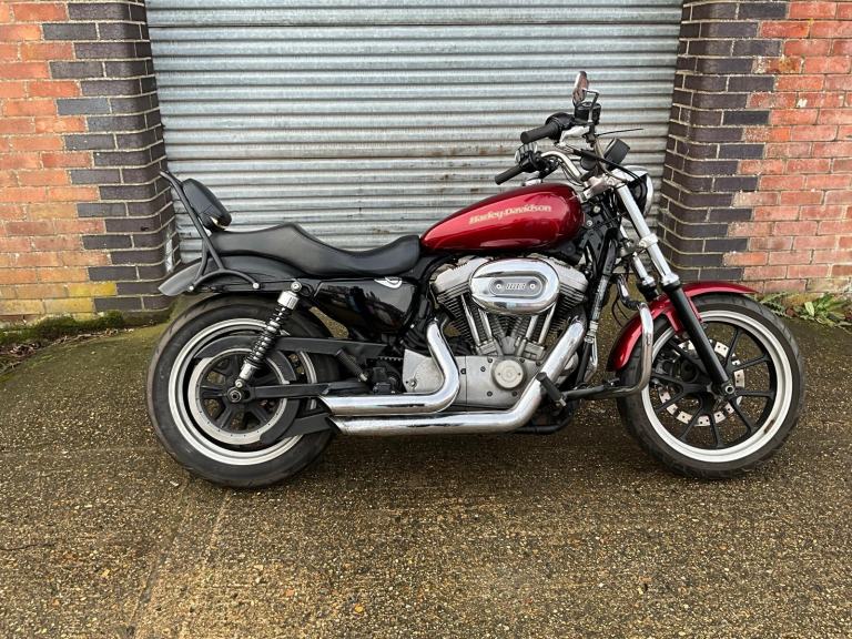 2016 HARLEY DAVIDSON Sportster XL 883 SUPER-LOW