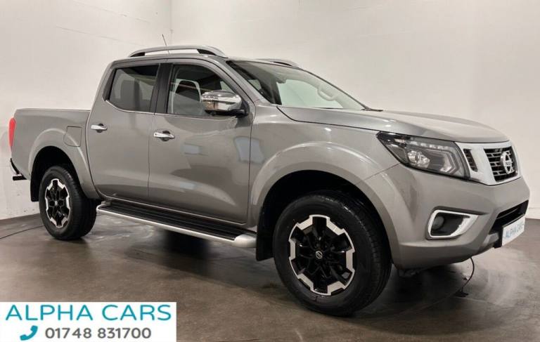 2021 Nissan Navara 2.3 dCi Tekna Pickup Double Cab 4dr Diesel Auto 4WD Euro 6 (190 ps) PICKUP Die...