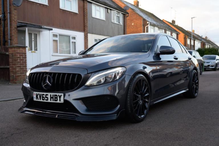 Mercedes-Benz, C CLASS, Saloon, 2015, Semi-Auto, 2143 (cc), 4 doors