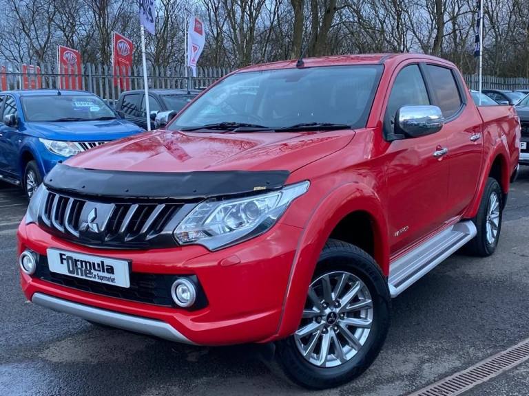 2017 Mitsubishi L200 2.4 DI-D 4WD WARRIOR DCB 178 BHP PICKUP Diesel Manual