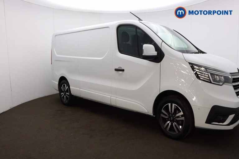 2026 Renault Trafic LL30 Blue dCi 170 Extra Sport [Safety] Van EAG9 Panel Van Diesel Automatic