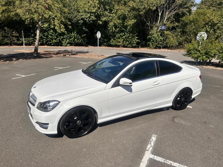 Mercedes-Benz, C CLASS, Coupe, 2015, Semi-Auto, 2143 (cc), 2 doors