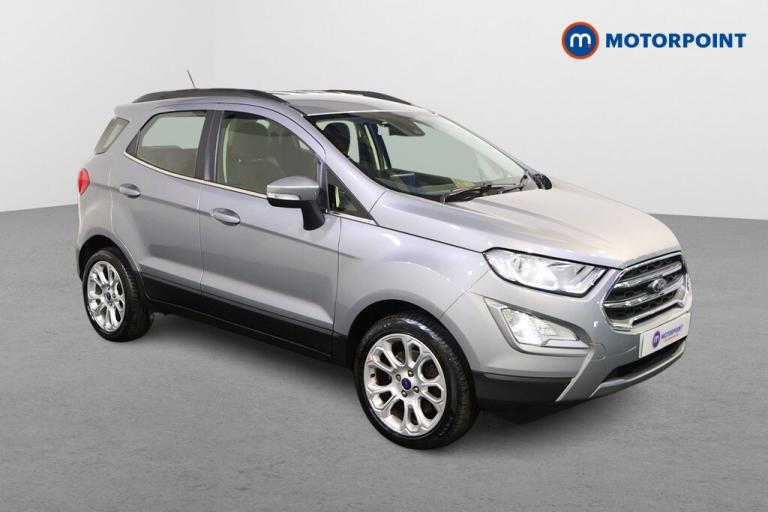 2022 Ford Ecosport 1.0 EcoBoost 125 Titanium 5dr SUV Petrol Manual