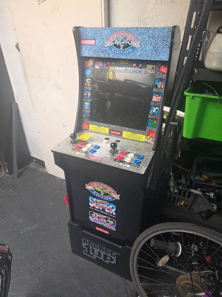Arcade1Up Street Fighter II Champion Edition Arcade Machine