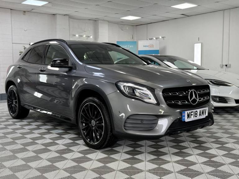 2018 Mercedes-Benz GLA GLA 220d 4Matic AMG Line Premium 5dr Auto ESTATE DIESEL Automatic