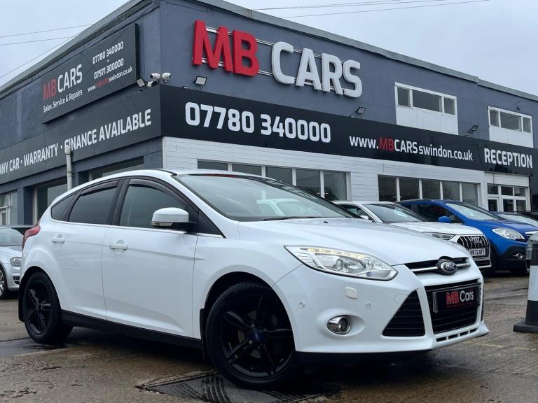 2014 Ford Focus 1.6 TDCi Titanium X Euro 5 (s/s) 5dr HATCHBACK Diesel Manual