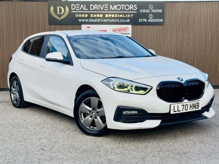 2020 BMW 1 Series 1.5 116d SE Hatchback 5dr Diesel DCT Euro 6 (s/s) (116 ps) Hatchback Diesel Aut...
