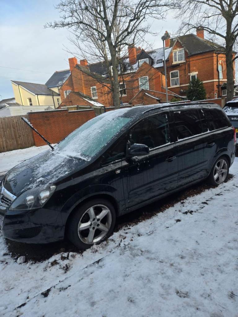 Vauxhall, ZAFIRA, MPV, 2012, Manual, 1598 (cc), 5 doors