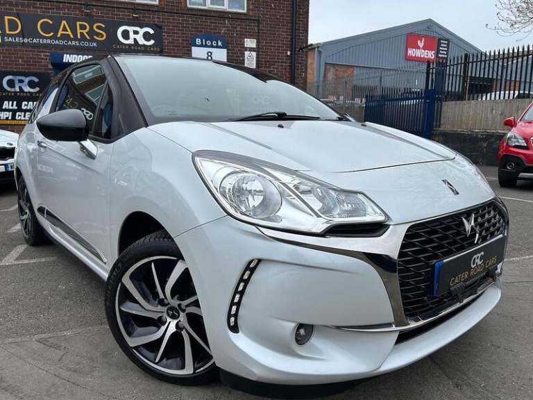 2017 DS Automobiles DS 3 DS 3 1.2 PureTech Connected Chic Euro 6 3dr Hatchback Petrol Manual