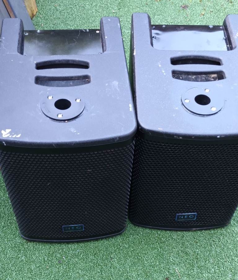 Pair of 10" NEO bass units in working condition. 
