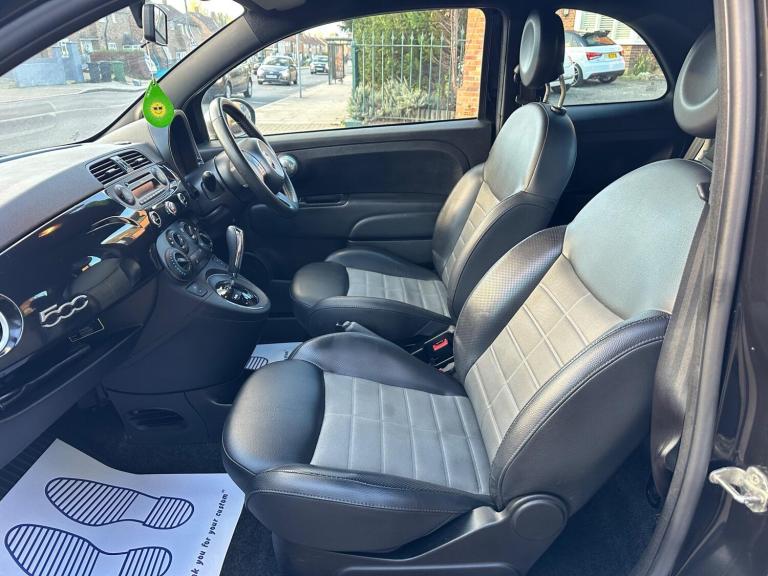 2012 Fiat 500 0.9 TwinAir Street Hatchback 3dr Petrol Dualogic Euro 5 (s/s) (85 bhp) HATCHBACK Pe...