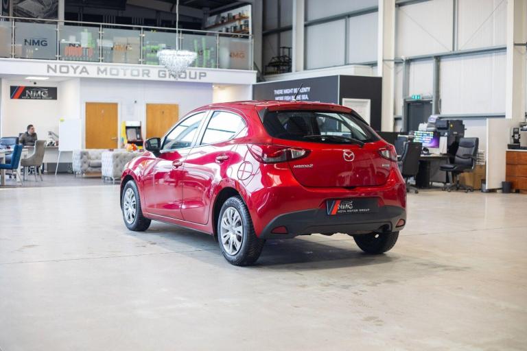 2015 Mazda Mazda2 1.5 75 SE 5dr HATCHBACK PETROL Manual