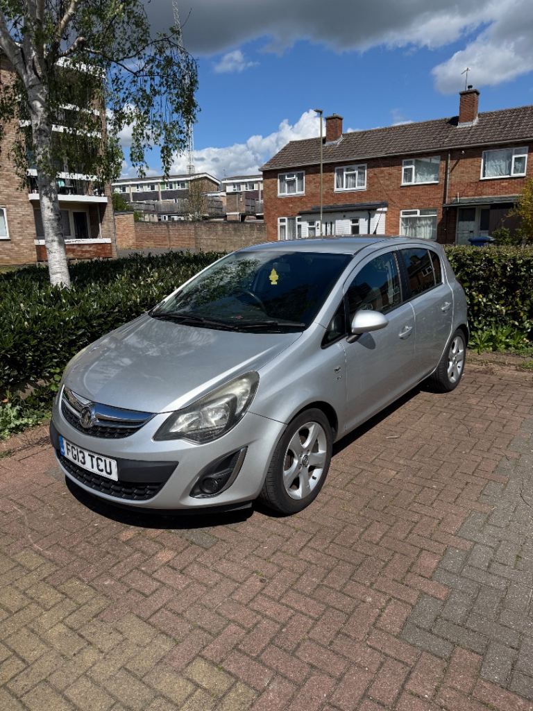 Vauxhall, CORSA, Hatchback, 2013, Manual, 1398 (cc), 5 doors