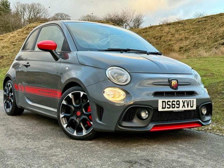 2019 Abarth 595 1.4 T-Jet Competizione 70th Euro 6 3dr HATCHBACK Petrol Manual