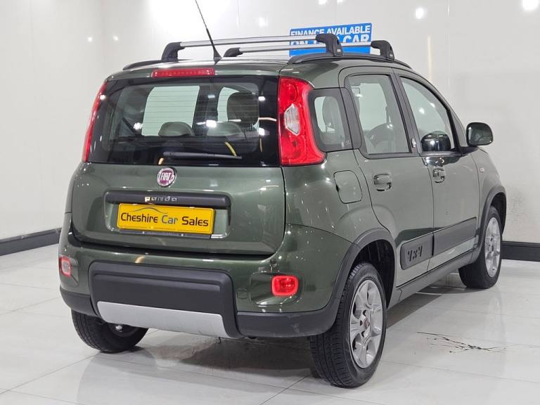 2014 14 FIAT PANDA 0.9 TWINAIR 4X4 HATCHBACK 5DR PETROL MANUAL EURO 6 (S/S) (85 