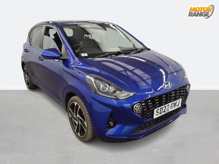 2022 Hyundai i10 1.0 MPi Premium 5dr HATCHBACK PETROL Manual