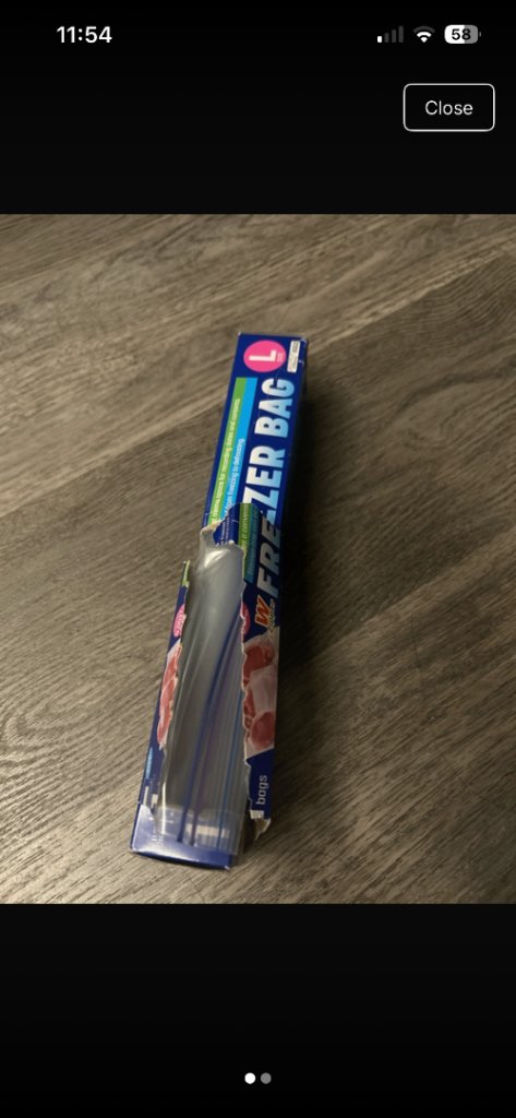 New Freezer Bags - Large Size, unboxed and only used few of pieces