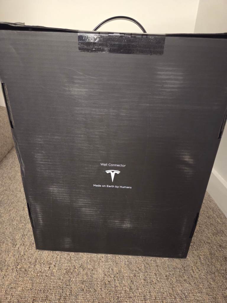 Tesla Wall Connector EV Charger - brand new, unopened.