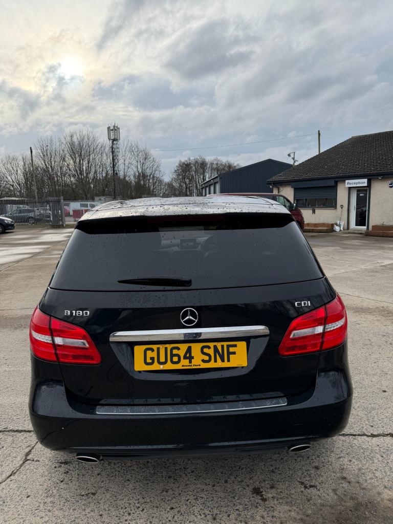 2014 Mercedes-Benz B Class B180 [1.5] CDI Sport 5dr Auto MPV Diesel Automatic