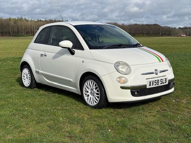 2008 Fiat 500 1.2 Sport 3dr HATCHBACK Petrol Manual
