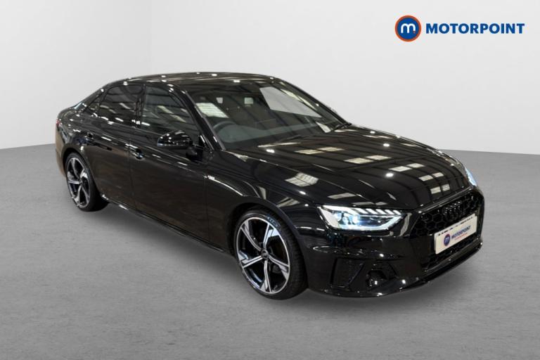 2024 Audi A4 35 TFSI Black Edition 4dr S Tronic SALOON PETROL Automatic