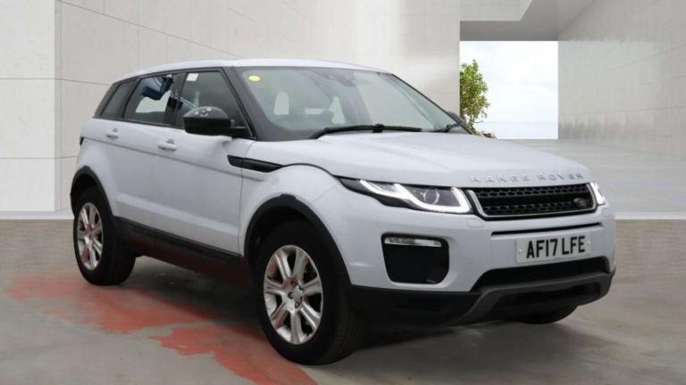 2017 Land Rover Range Rover Evoque 2.0 TD4 SE Tech 5dr ESTATE DIESEL Manual