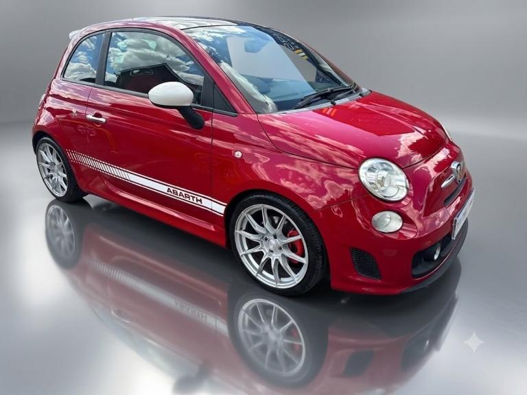 2009 Abarth 500 1.4 16V T-Jet 3dr ESSEESSE HATCHBACK Petrol Manual