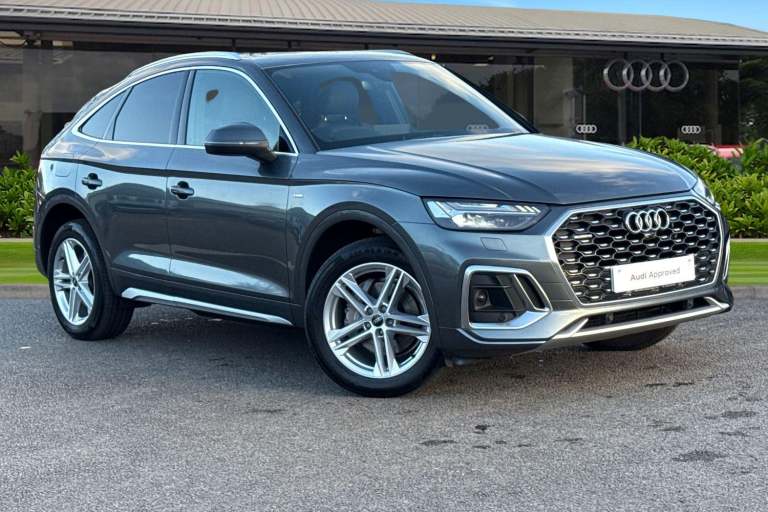 2022 Audi Q5 40 TDI Quattro S Line 5dr S Tronic ESTATE DIESEL Automatic