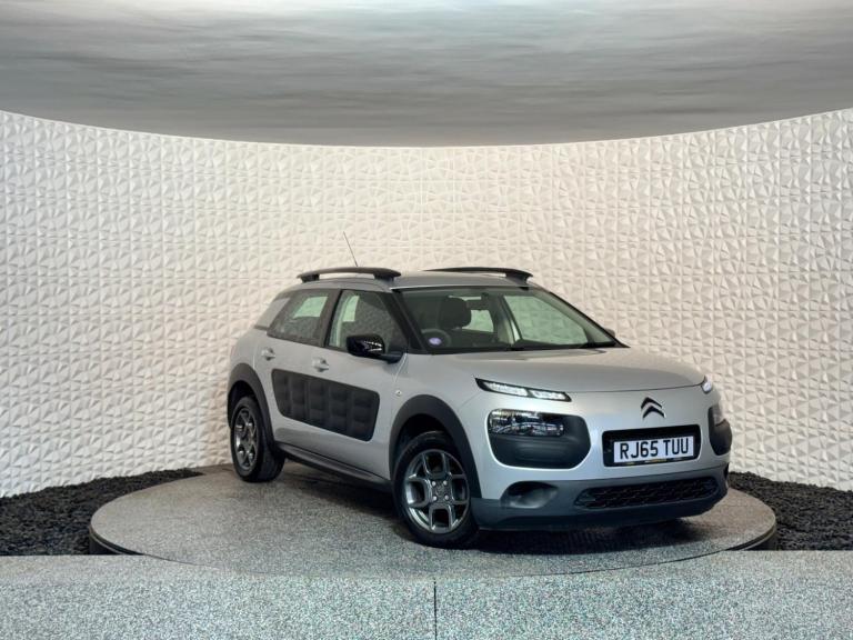 2015 Citroen C4 Cactus 1.2 PureTech Feel Euro 6 (s/s) 5dr HATCHBACK Petrol Manual