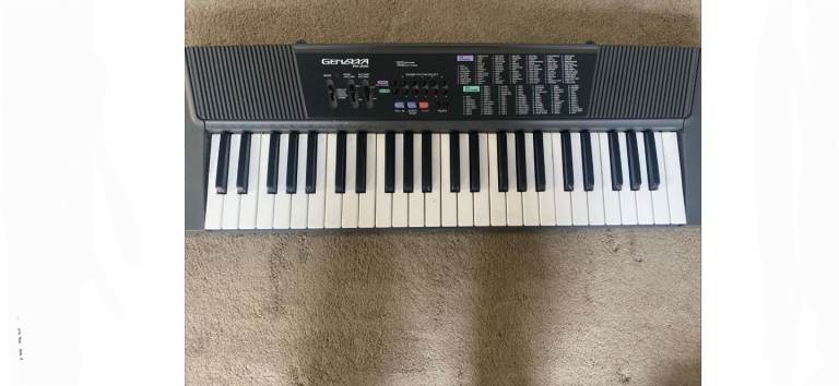 Genexxa PK200 Personal Keyboard 