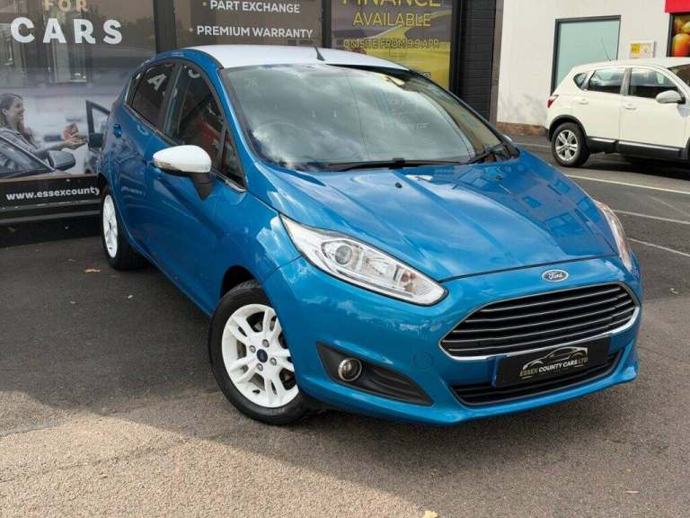 2016 Ford Fiesta 1.25 Zetec Blue Edition Hatchback 5dr Petrol Manual Euro 6 (82 ps) Hatchback Pet...