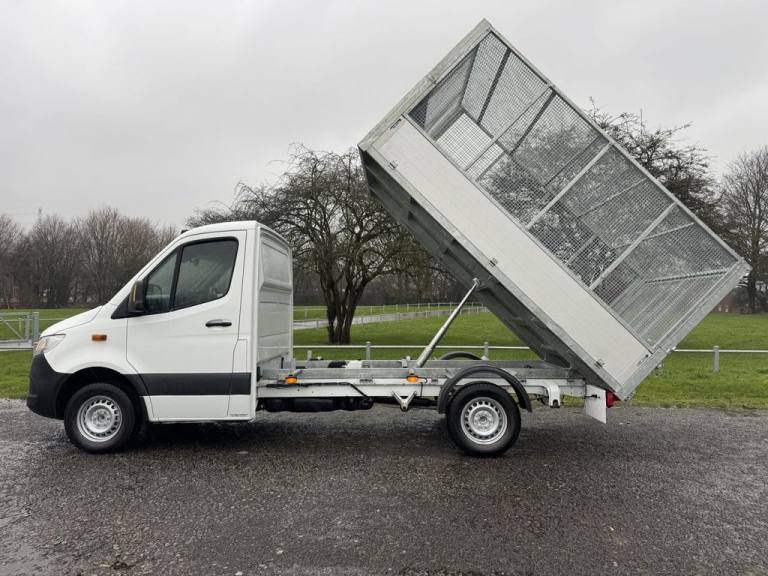 2021 Mercedes-Benz Sprinter 3.5t Progressive Chassis Cab CHASSIS CAB DIESEL Automatic