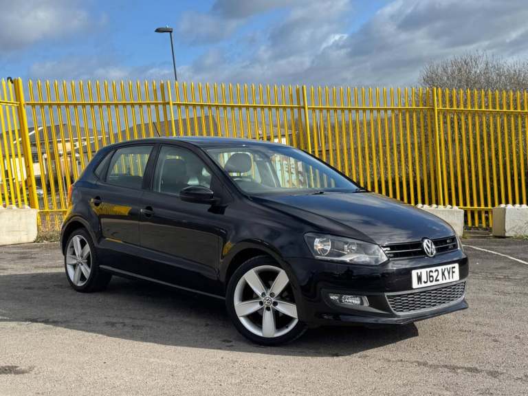 2012 Volkswagen Polo 1.2 TSI SEL Euro 5 5dr HATCHBACK Petrol Manual